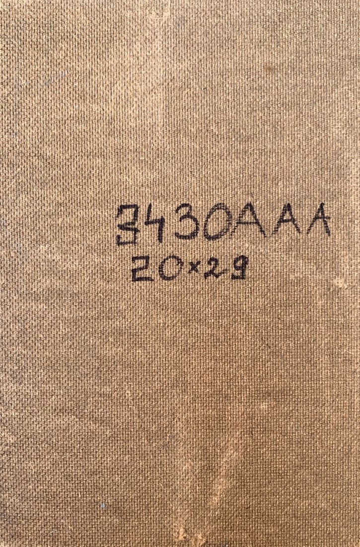 Oil painting Flowers are blooming Mykhailo Burdylo - 12