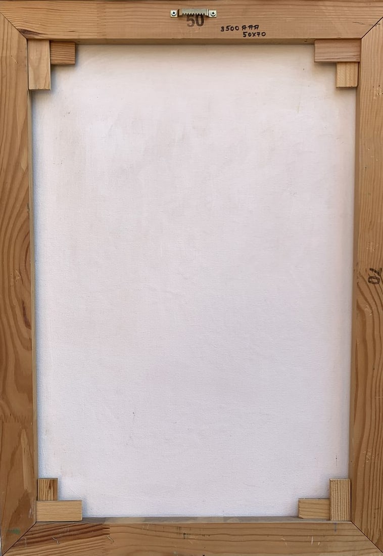 Oil painting Tea and cigarette Oleksandr Gukalov - 12