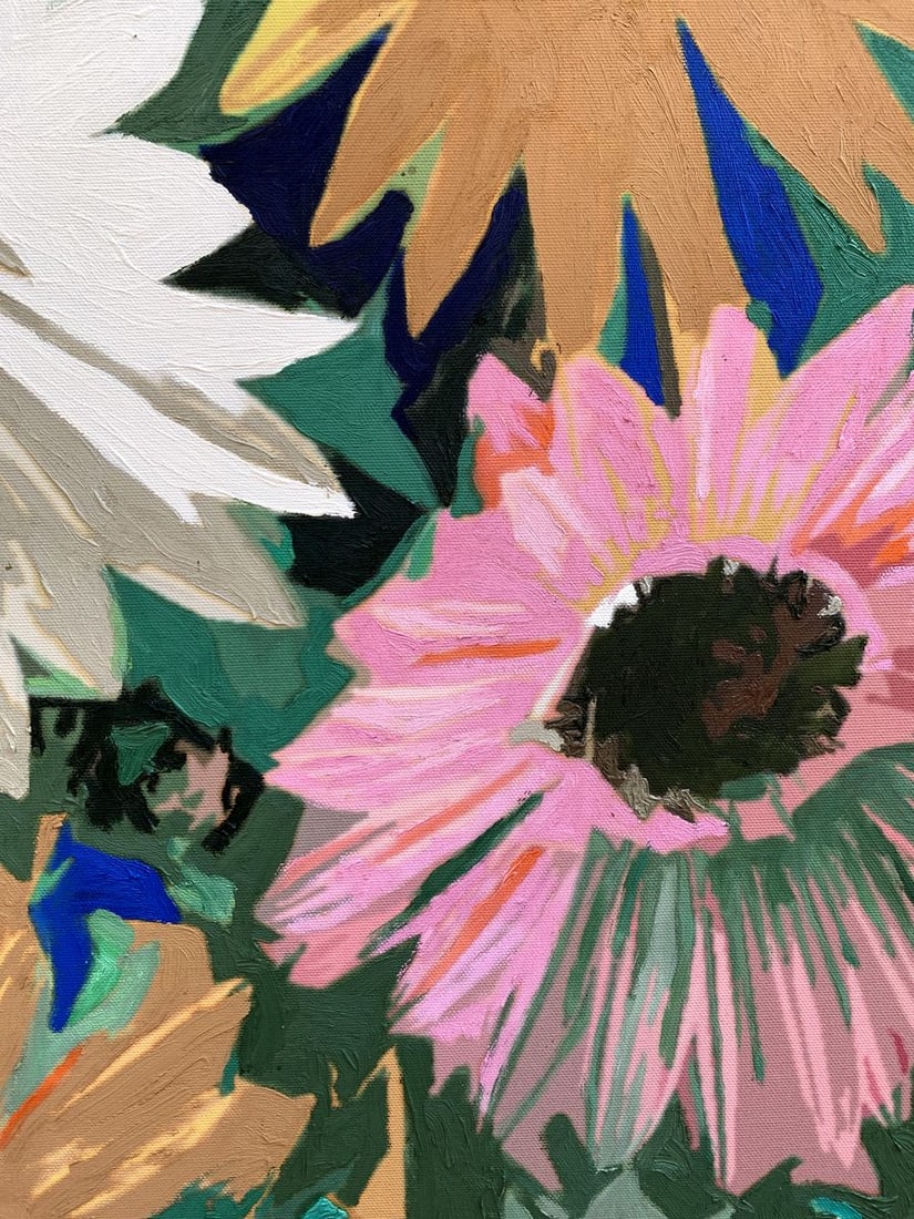 Oil painting Floral beauty Oleksandr Gukalov - 5