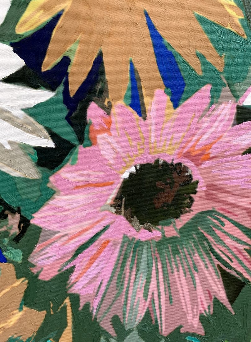 Oil painting Floral beauty Oleksandr Gukalov - 6