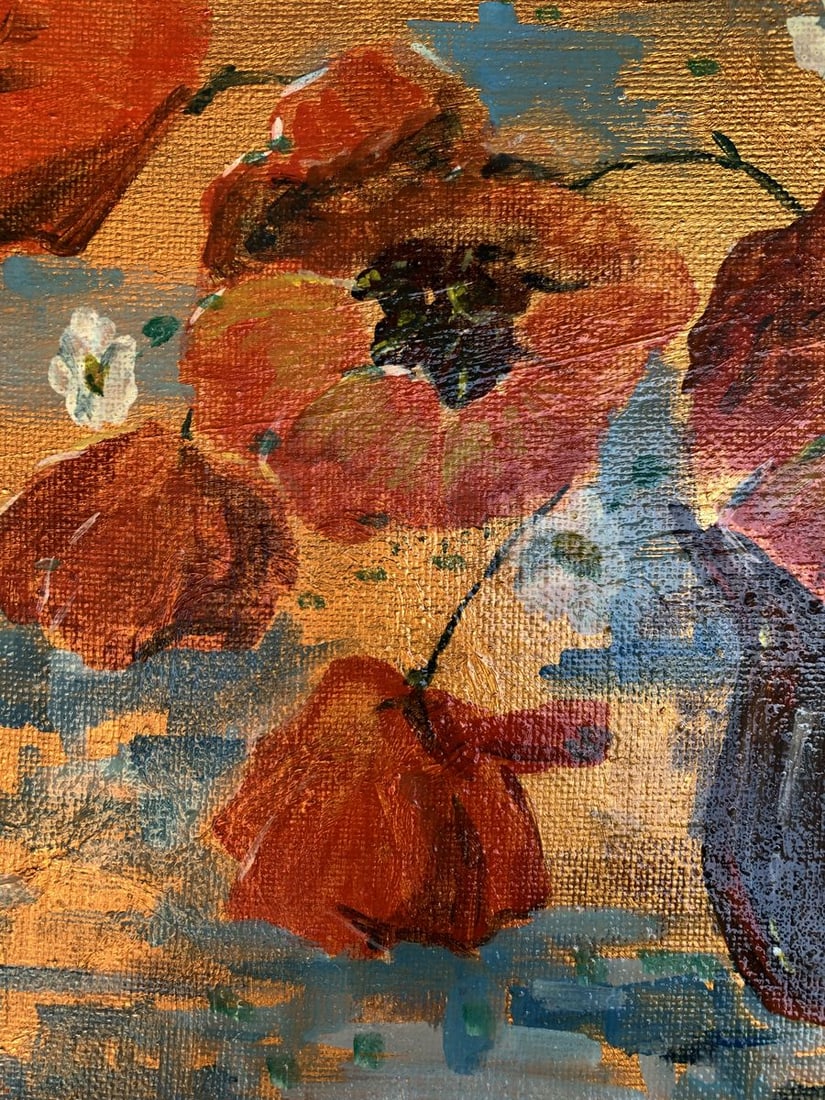 Oil painting Scarlet Melody Dmitry Arkadyev - 5