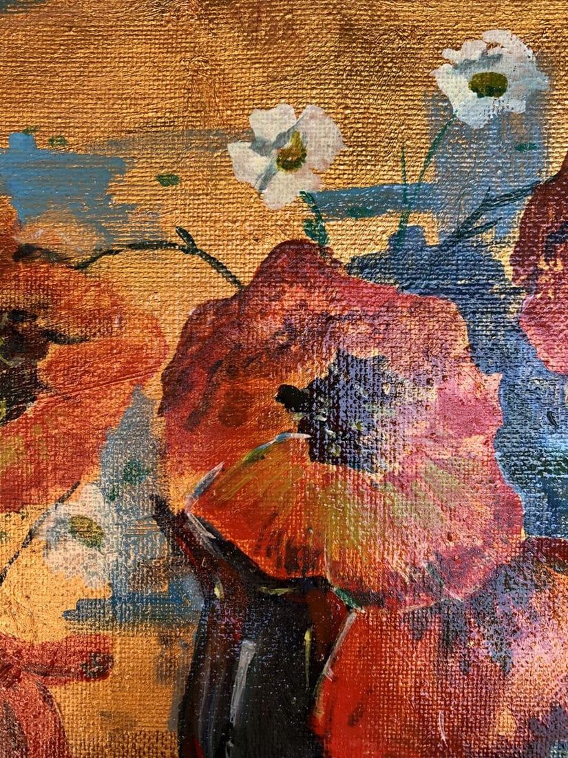 Oil painting Scarlet Melody Dmitry Arkadyev - 6