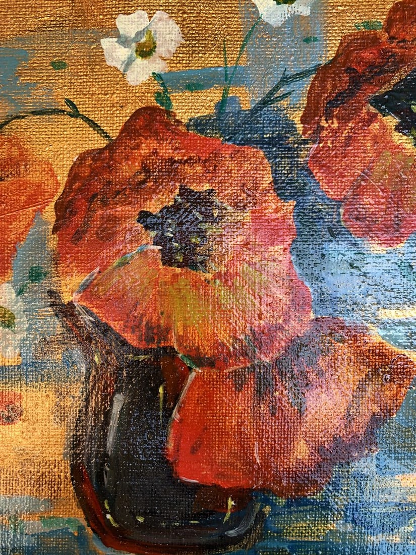 Oil painting Scarlet Melody Dmitry Arkadyev - 7