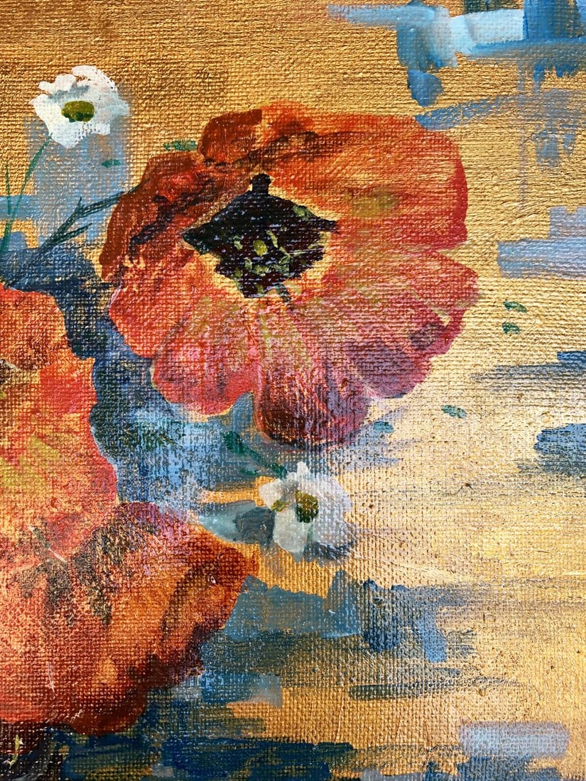 Oil painting Scarlet Melody Dmitry Arkadyev - 9