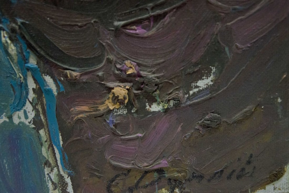 Oil painting Flowers Dupliy Sergey Alexandrovich - 13