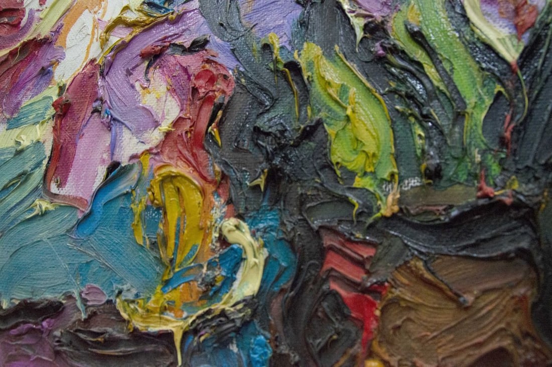 Oil painting Flowers Dupliy Sergey Alexandrovich - 9