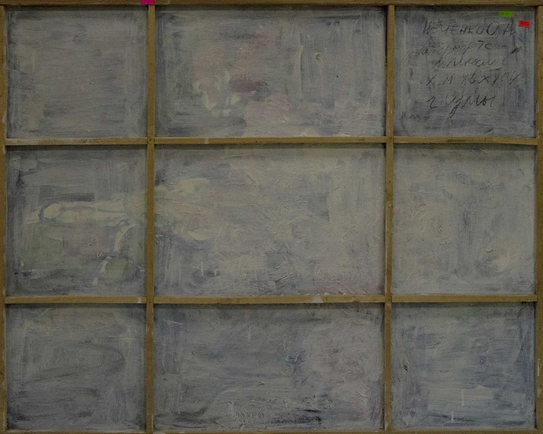 Oil painting Still life with apples Ivchenko Anatoly Avramovich - 11