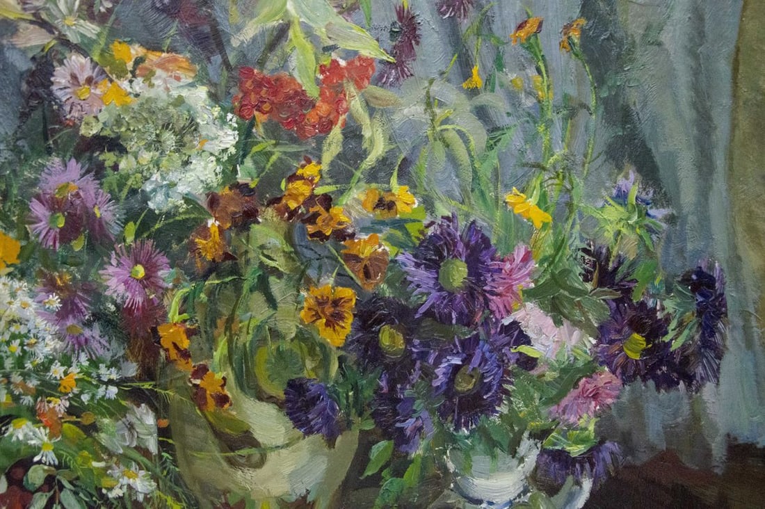 Oil painting Still life with apples Ivchenko Anatoly Avramovich - 6