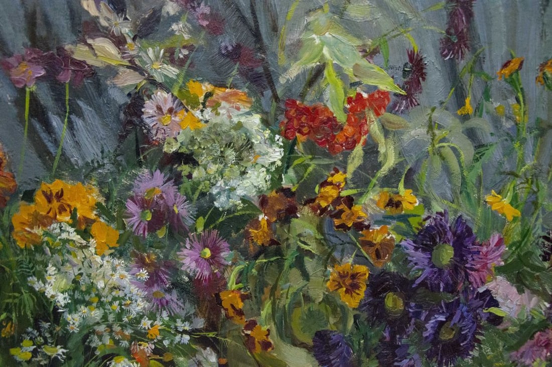 Oil painting Still life with apples Ivchenko Anatoly Avramovich - 8