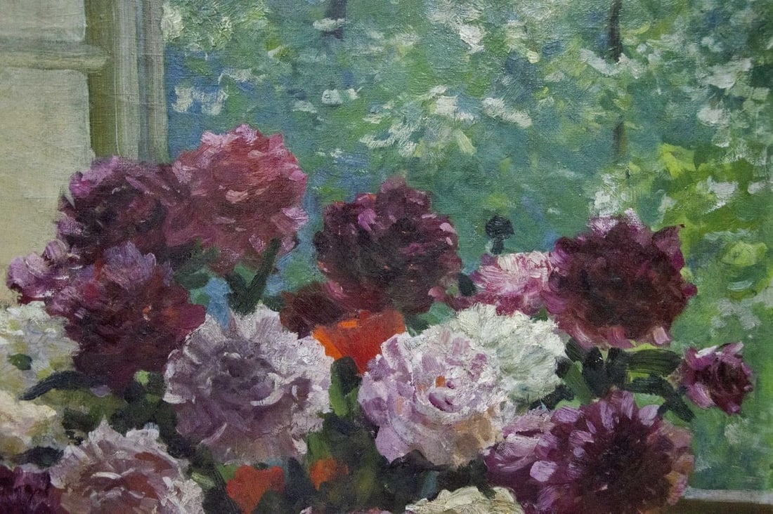 Oil painting Flowers Danilishin A. - 2