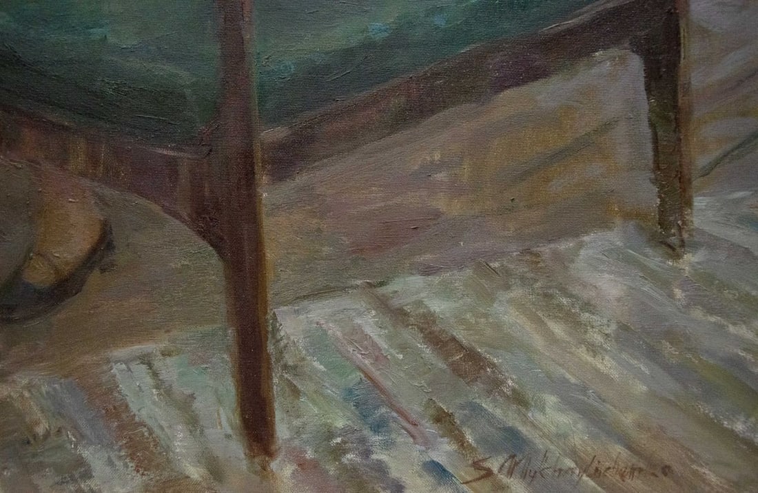 Oil painting Gatherings Mikhaylichenko Sergey Viktorovich - 4