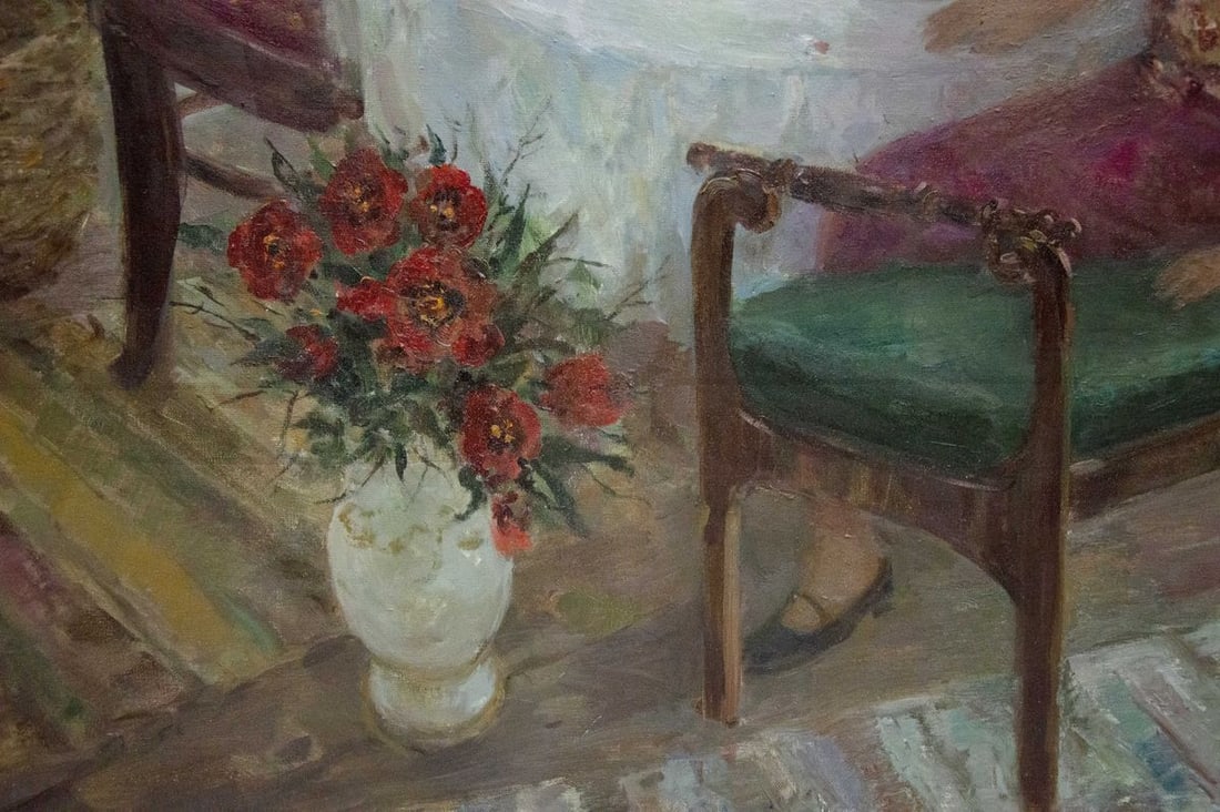 Oil painting Gatherings Mikhaylichenko Sergey Viktorovich - 5