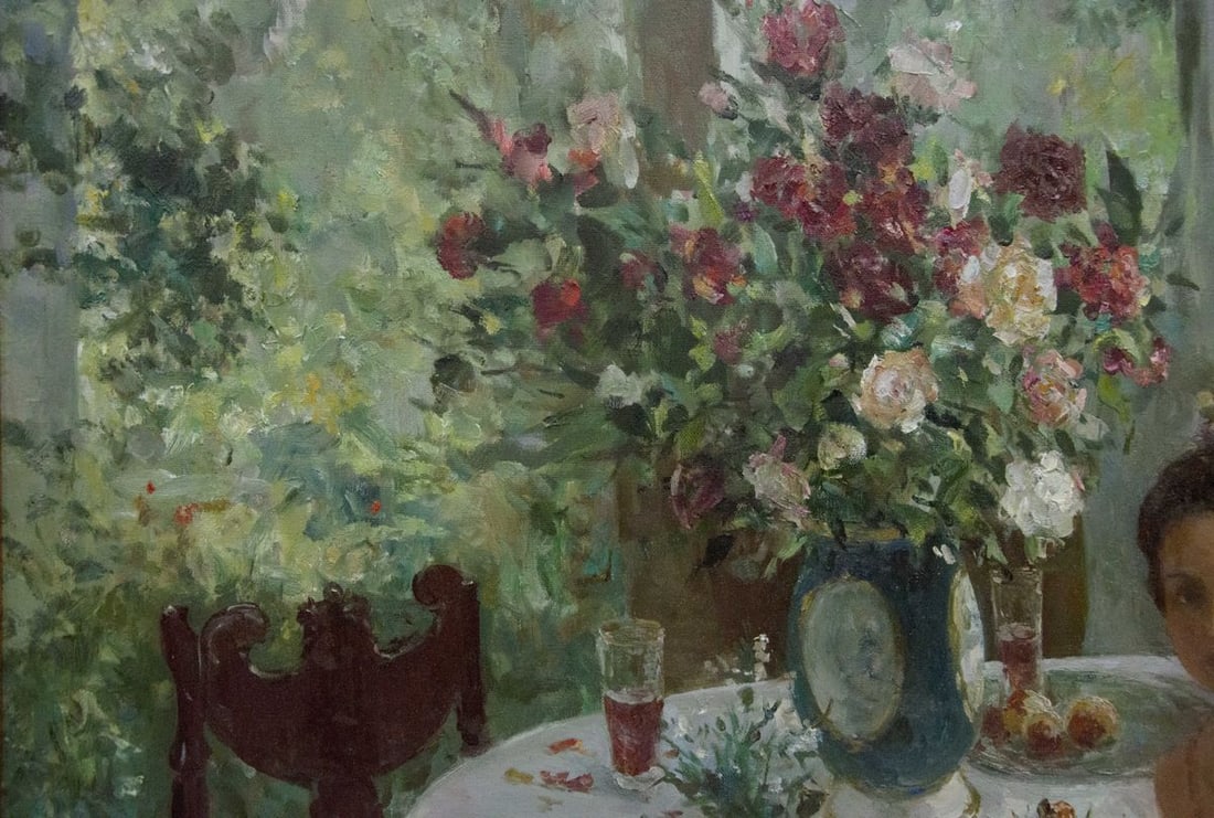 Oil painting Gatherings Mikhaylichenko Sergey Viktorovich - 7