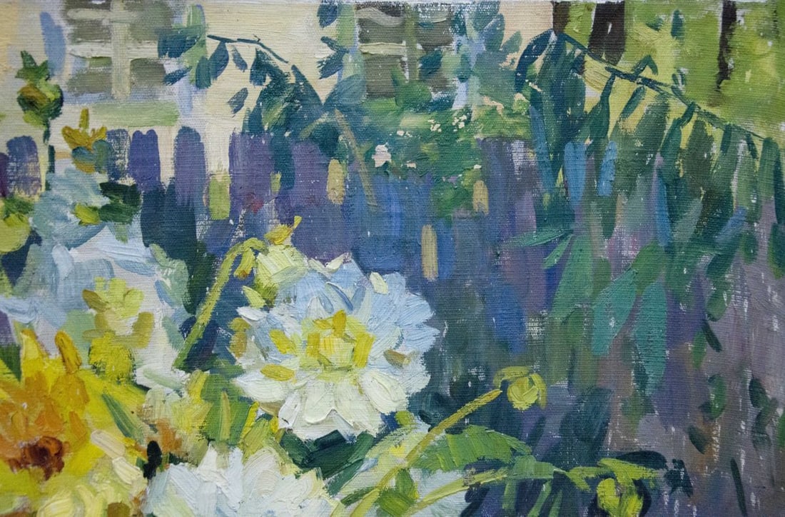 Oil painting Daisies Zorya (Zarya) Galina Denisovna - 2