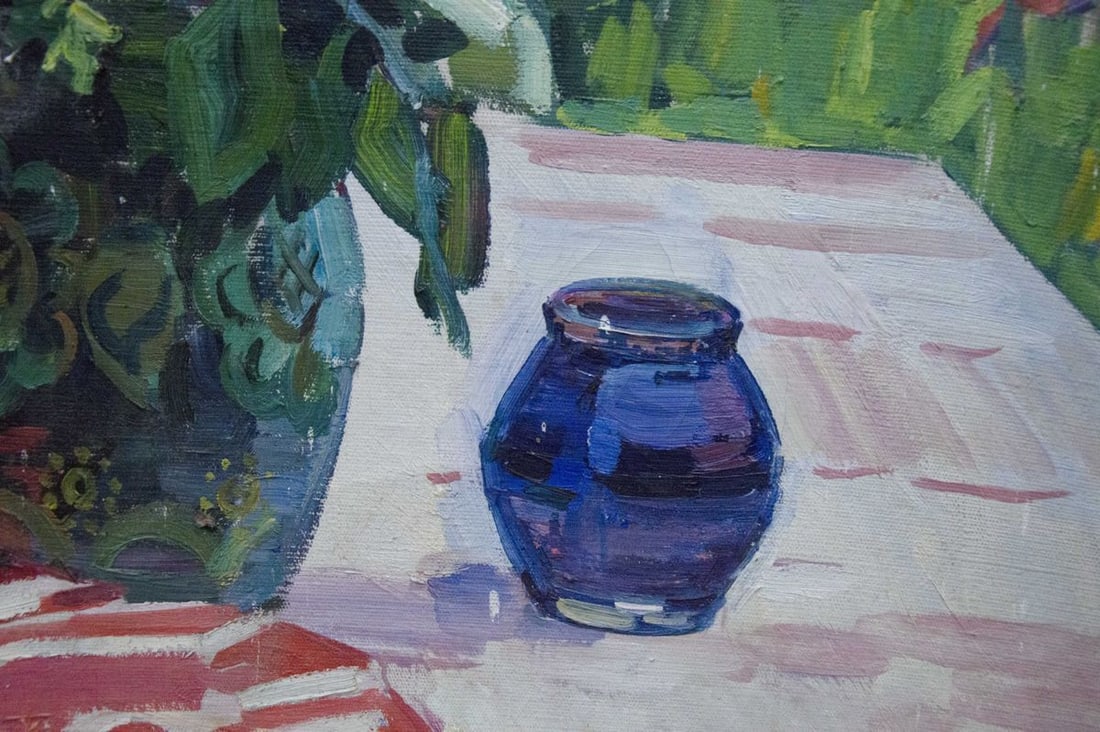 Oil painting Daisies Zorya (Zarya) Galina Denisovna - 6