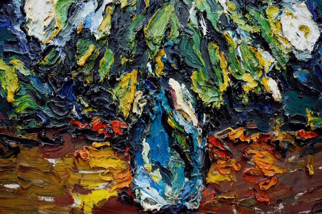 Oil painting Flowers Dupliy Sergey Alexandrovich - 5