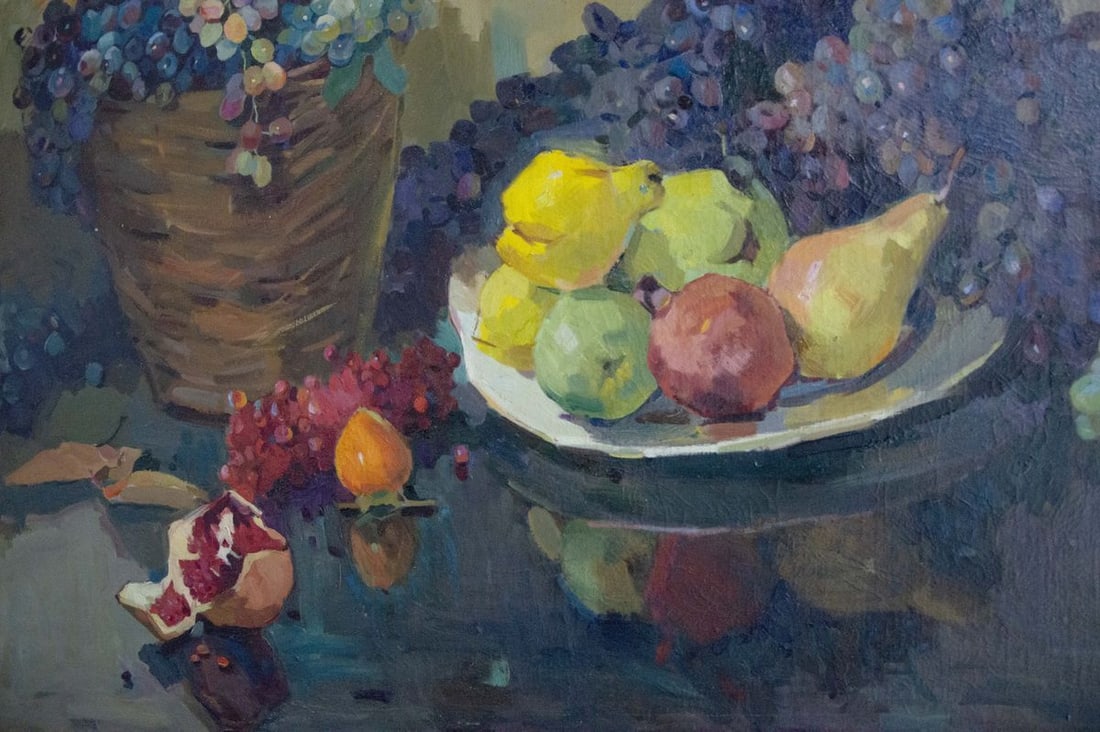 Oil painting Still lfie Karnaukh Petr Mikhailovich - 6