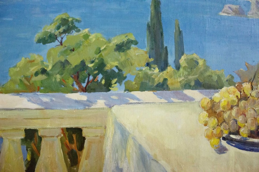 Oil painting Sea view Tsvetkova V.P. - 7