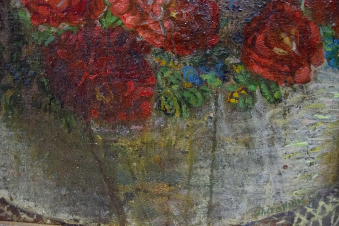 Oil painting Still life with bread Antonyuk Stanislav Antonovich - 3