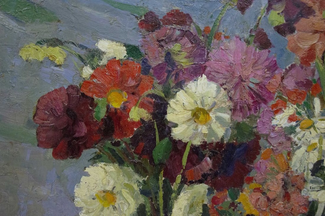 Oil painting Still life Potapenko Andrey Ilyich - 3