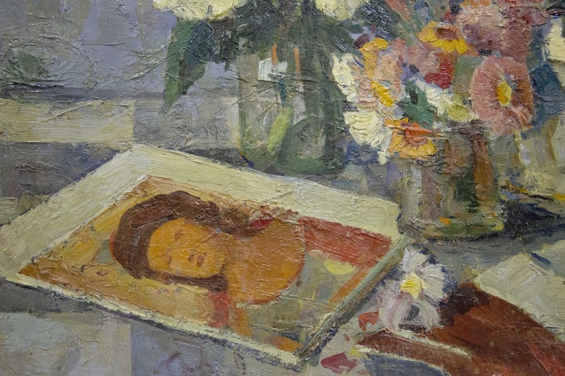Oil painting Still life Potapenko Andrey Ilyich - 6