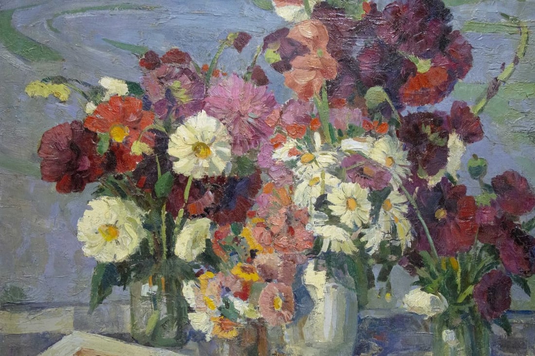 Oil painting Still life Potapenko Andrey Ilyich - 8