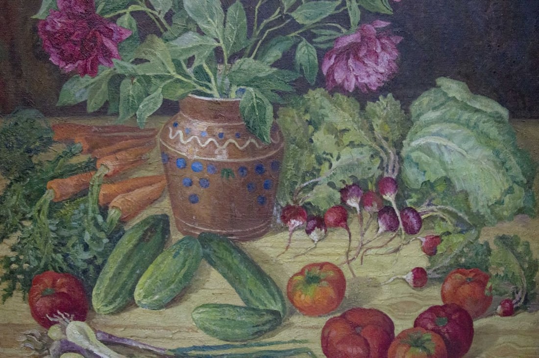 Oil painting Cooking Barannikova Galina - 5