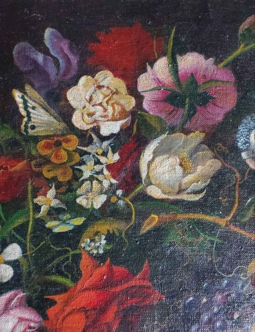 Oil painting Night still life Litvinov Daniil Olegovich - 3