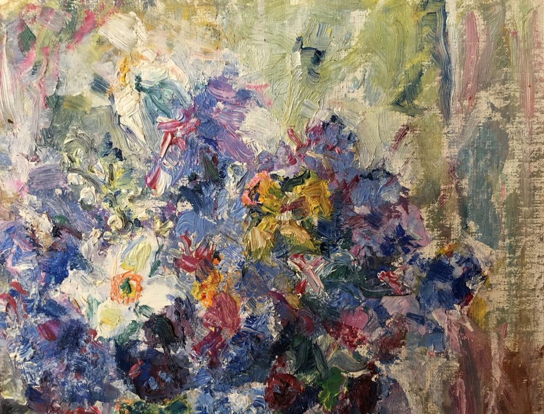 Oil painting Spring bouquet Dovgalevskaya Vera Veniaminovna - 3