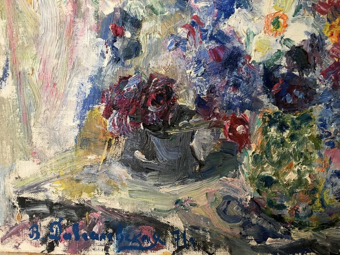 Oil painting Spring bouquet Dovgalevskaya Vera Veniaminovna - 5