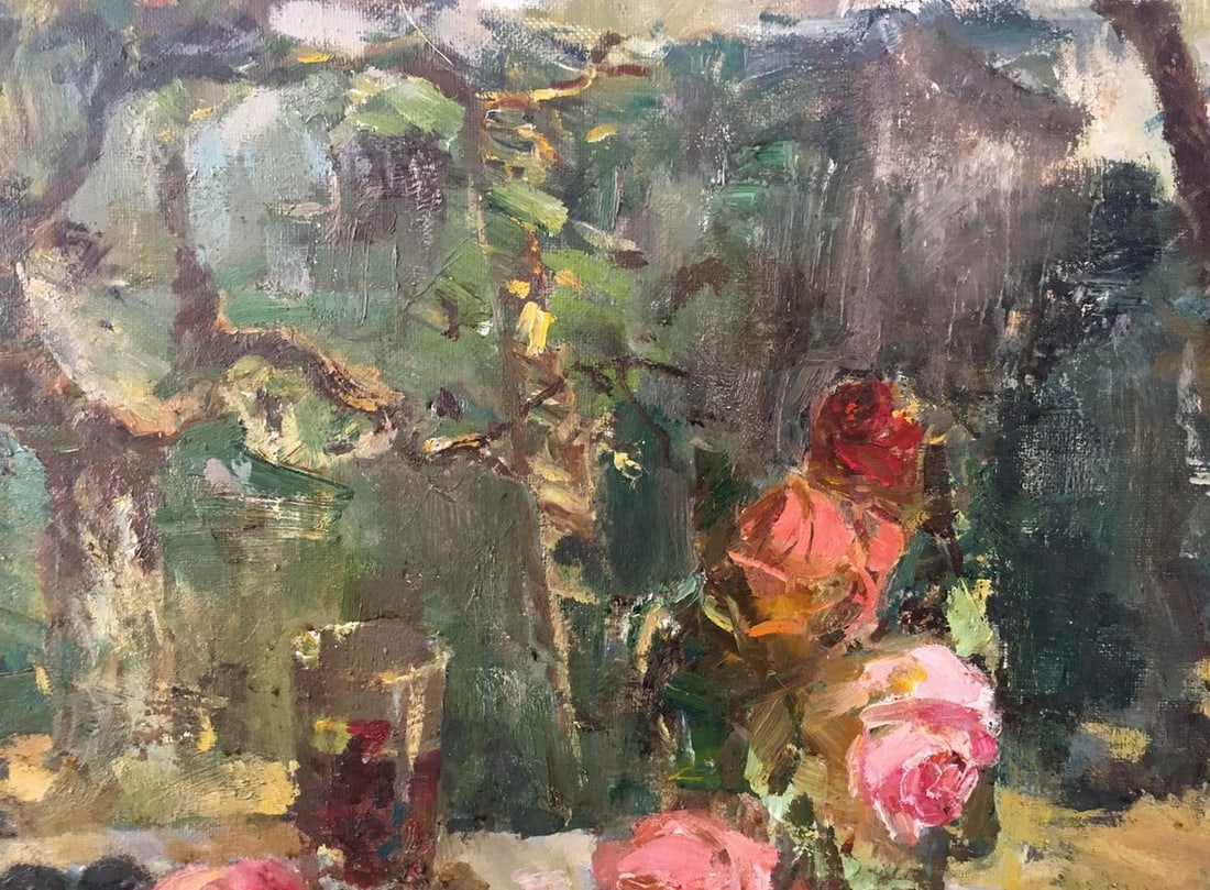 Oil painting In the country Marmanov Petr Stepanovich - 2