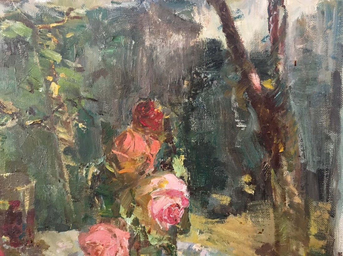 Oil painting In the country Marmanov Petr Stepanovich - 3