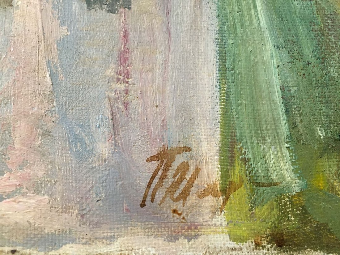 Oil painting In the country Marmanov Petr Stepanovich - 6