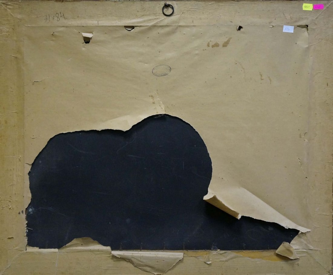 Oil painting Still life with lilacs - 8