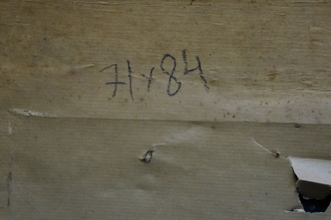 Oil painting Still life with lilacs - 9