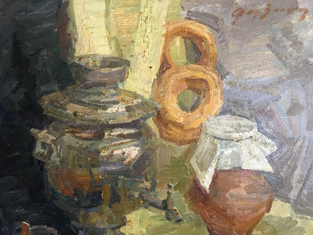 Oil painting Still life Zakharov Fedor Zakharovich - 2