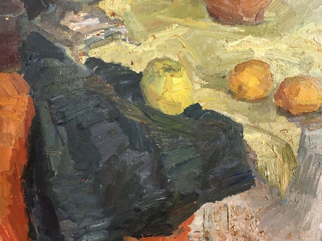 Oil painting Still life Zakharov Fedor Zakharovich - 4