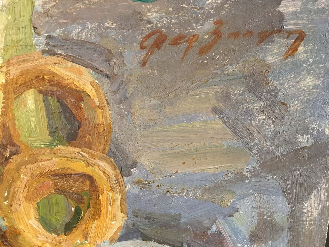 Oil painting Still life Zakharov Fedor Zakharovich - 5