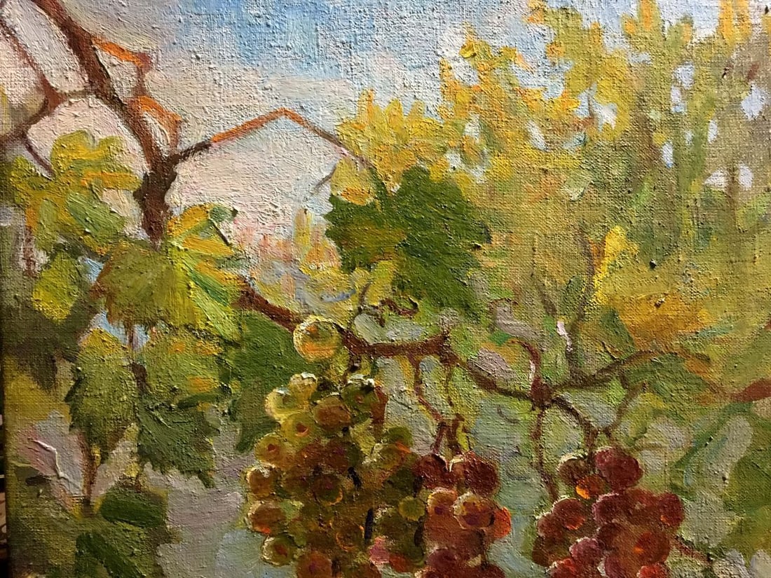 Oil painting Autumn Gold Yanchak Elena Vaclavovna - 2