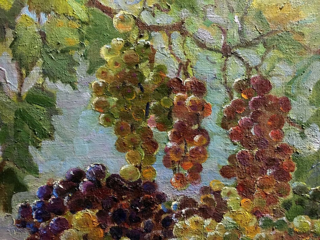 Oil painting Autumn Gold Yanchak Elena Vaclavovna - 3