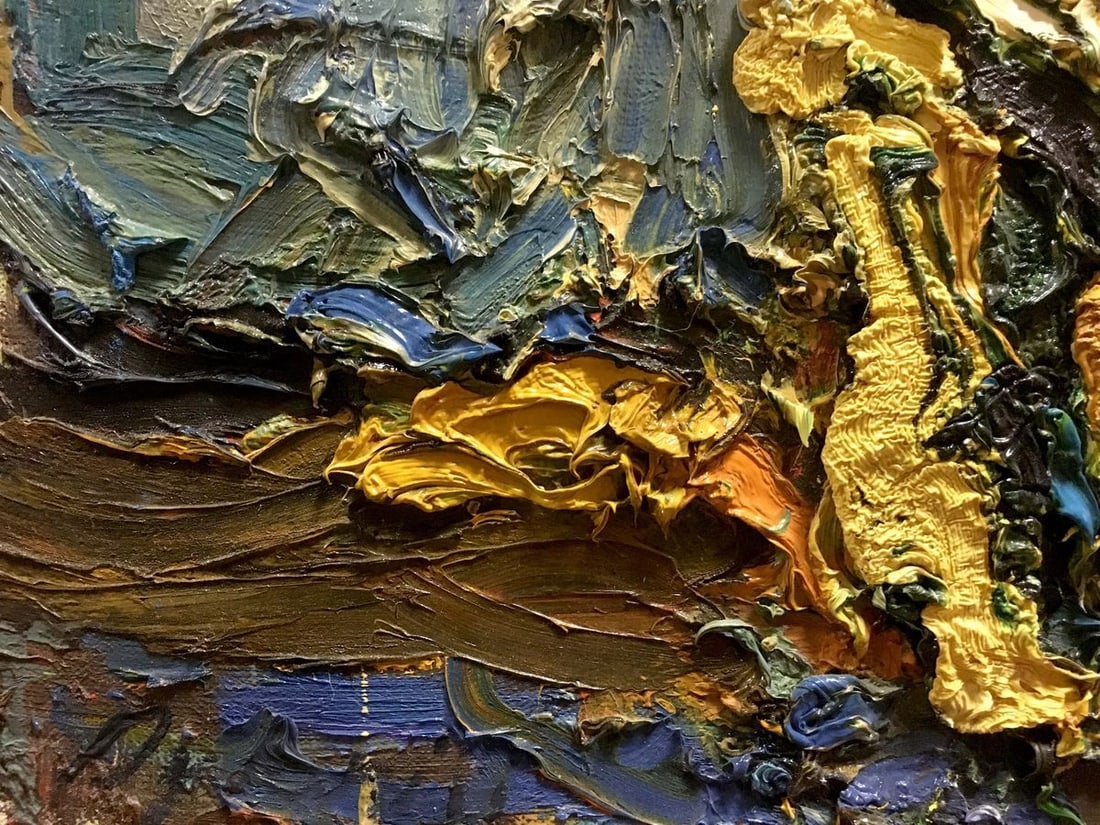 Oil painting Flowers Dupliy Sergey Alexandrovich - 10