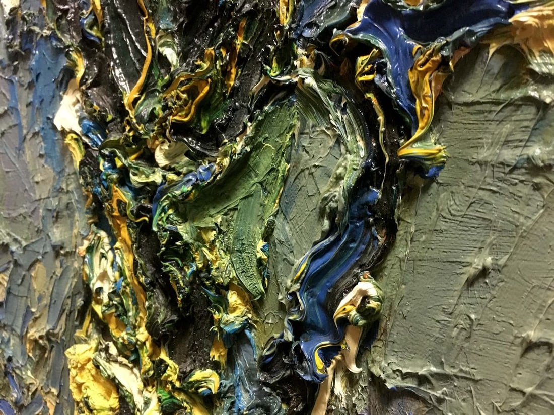 Oil painting Flowers Dupliy Sergey Alexandrovich - 3