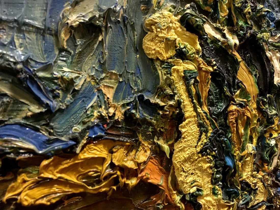 Oil painting Flowers Dupliy Sergey Alexandrovich - 4