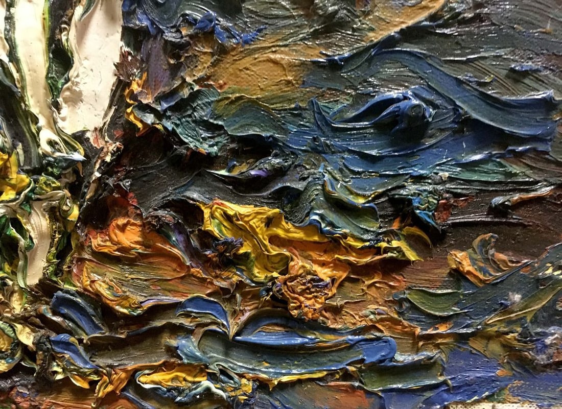 Oil painting Flowers Dupliy Sergey Alexandrovich - 6