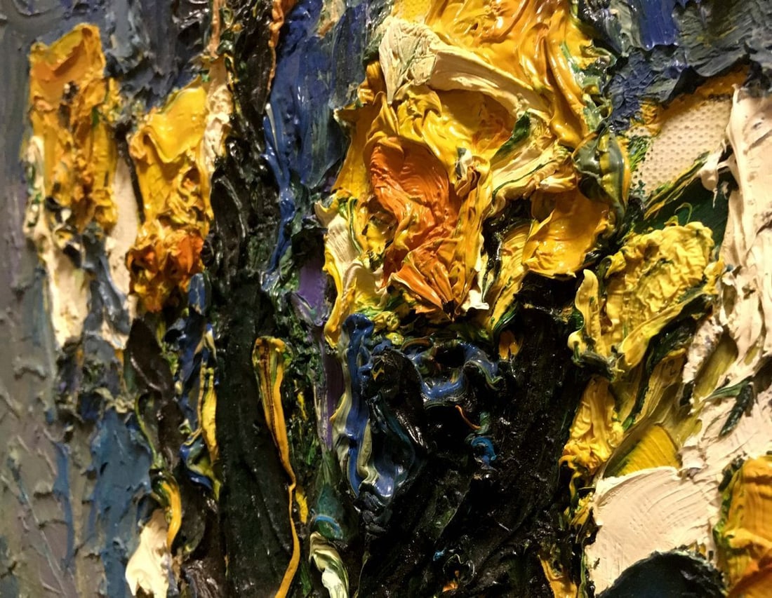 Oil painting Flowers Dupliy Sergey Alexandrovich - 7