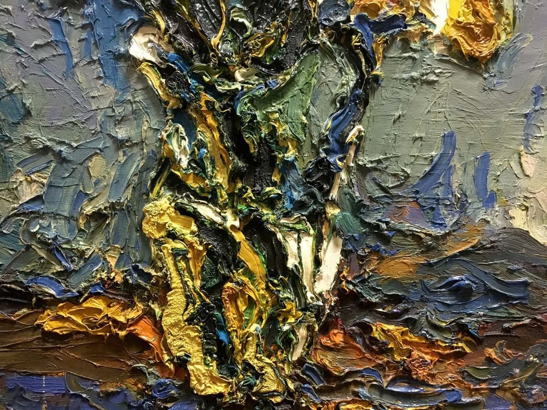 Oil painting Flowers Dupliy Sergey Alexandrovich - 9