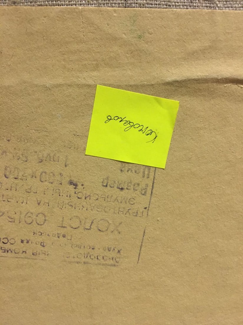 Oil painting Flowers on the table Konovalov V. Y. - 7