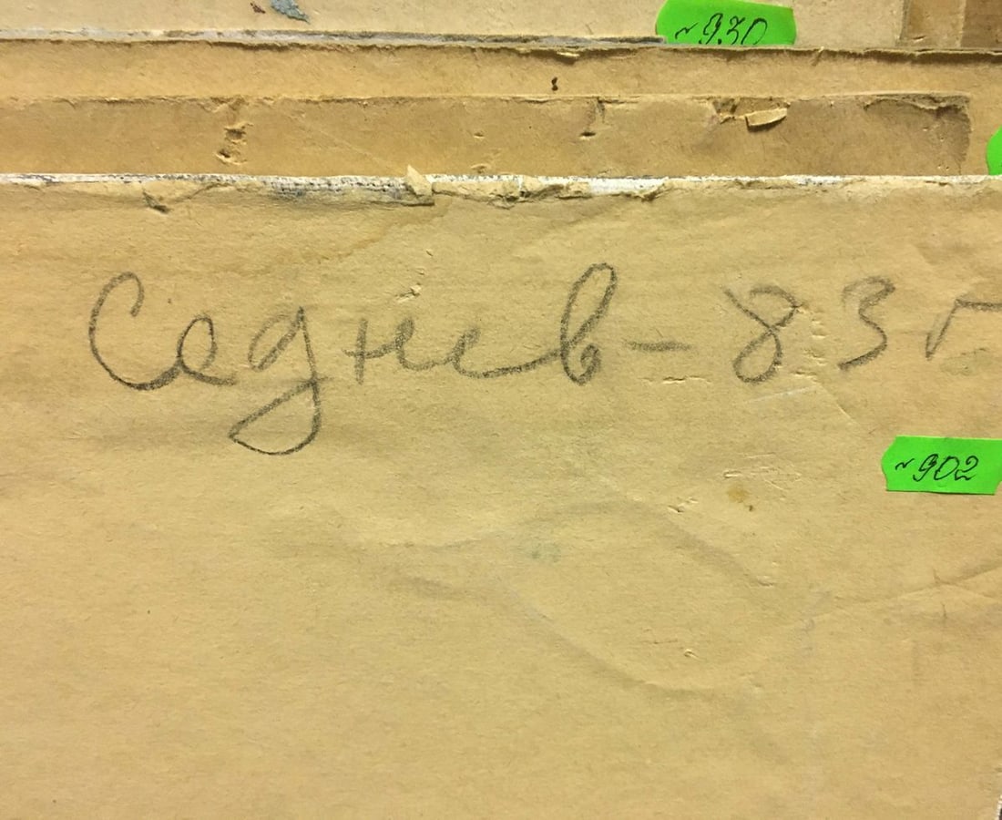 Oil painting Flowers on the table Konovalov V. Y. - 8