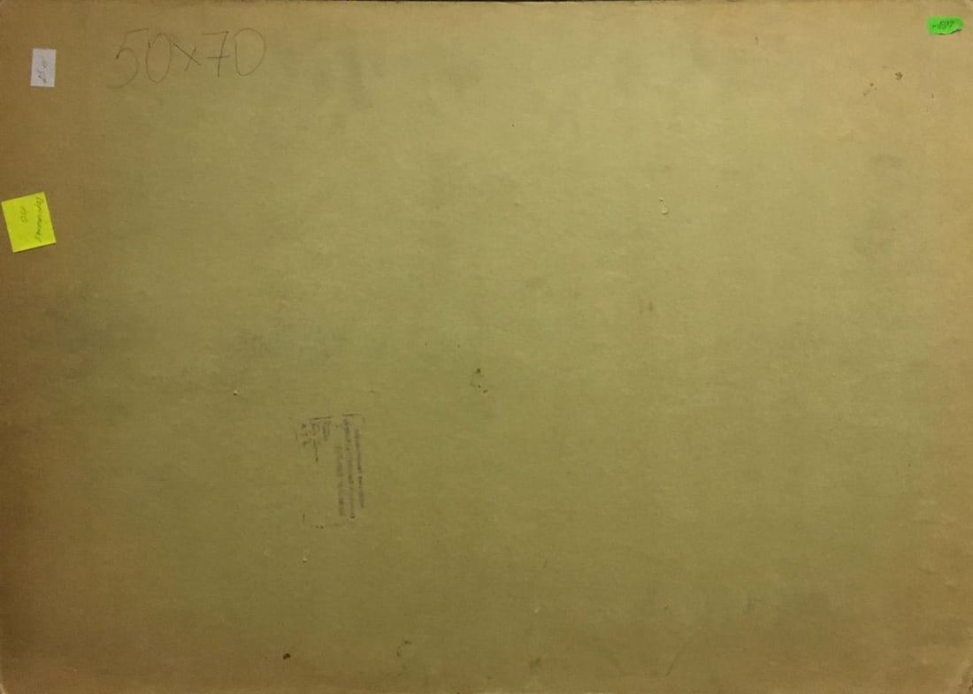 Oil painting Flowers Korostelev Vladimir Alexandrovich - 9