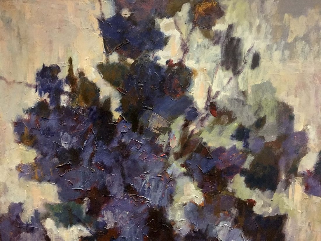 Oil painting Lilac Zhurakovsky Victor Petrovich - 2